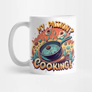 Cooking passion Mug